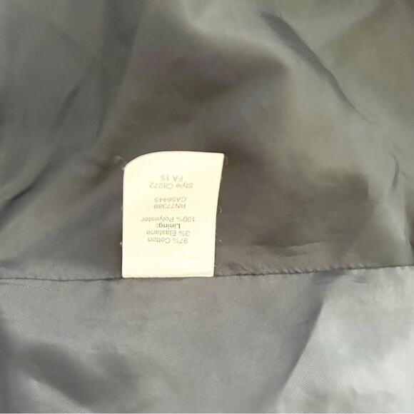 J. Crew Yellow Navy Blue Sunflower Print Sleeveless V-Neck A-Line Dress - Picture 3 of 5